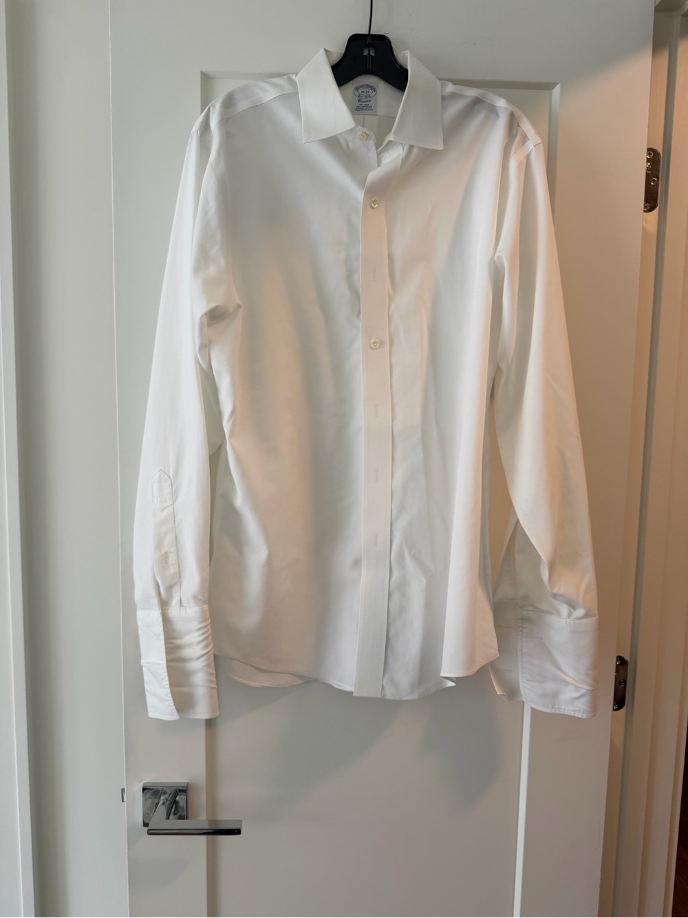 Brooks Brothers White Men's Dress Shirt